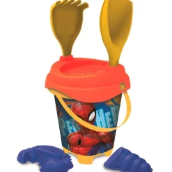 MONDO Aire Libre|Spiderman Cubo Playa con Moldes
