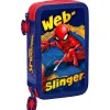 KIDS EUROSWAN Escolar|Spiderman Estuche Doble