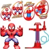 BANDAI Spiderman Goo Jit Zu Hero Creator- Figuras Y Figuras De Acción|Manualidades