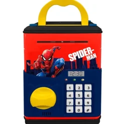 KIDS EUROSWAN Huchas|Electrónicos|Spiderman Hucha Digital