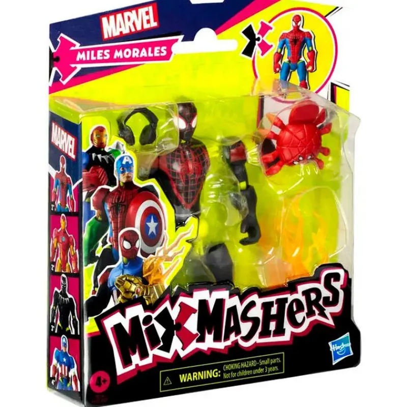 HASBRO Spiderman Mixmashers Figura Surtida- Figuras Y Figuras De Acción