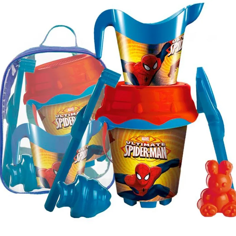 MONDO Spiderman Mochila Conjunto Playa- Aire Libre