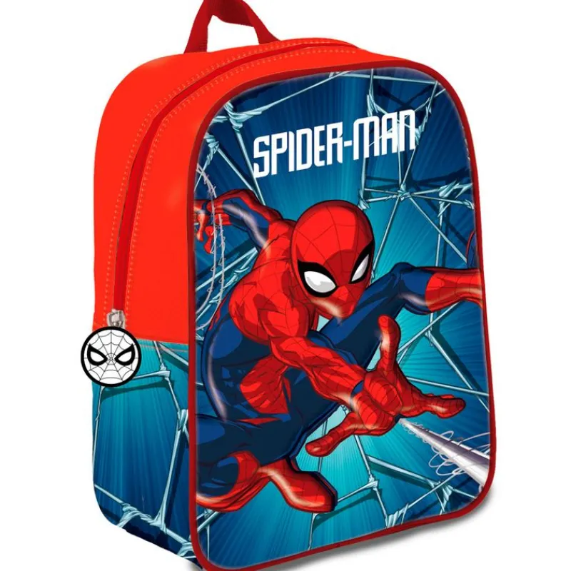 SELECCION DRIM Escolar|Spiderman Mochila 3D Mediana