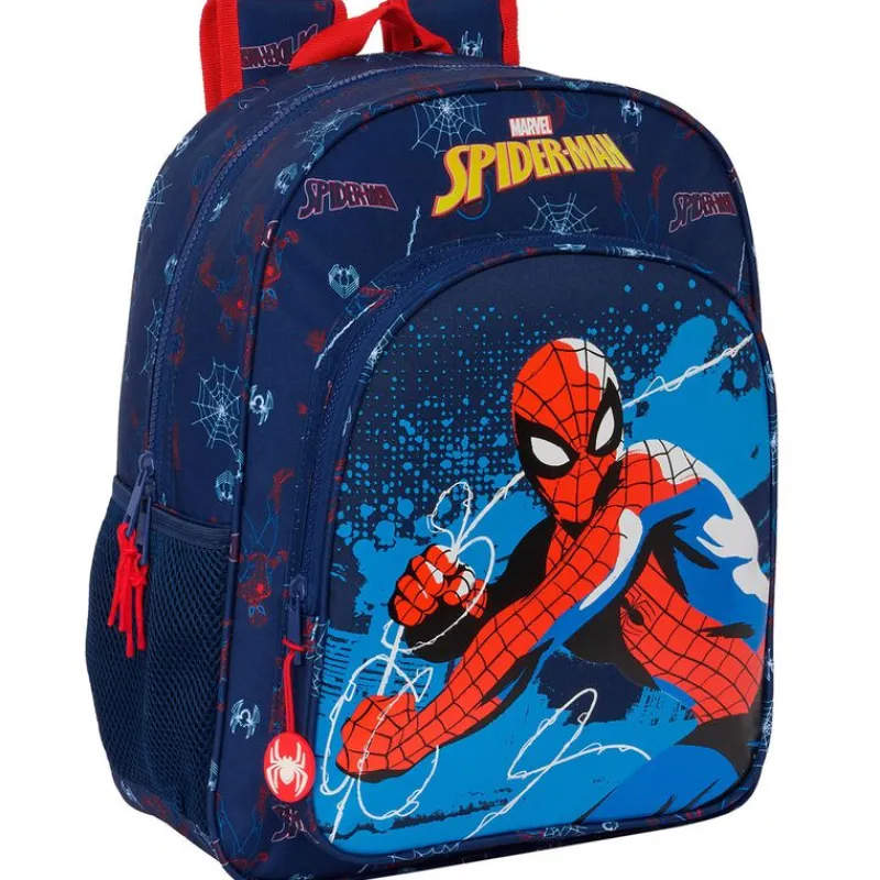 SAFTA Spiderman Mochila Escolar Junior- Escolar