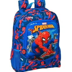 SAFTA Spiderman Mochila Escolar Adaptable- Escolar