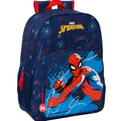 SAFTA Escolar|Spiderman Mochila Escolar Adaptable Carro