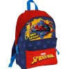 KIDS EUROSWAN Spiderman Mochila Escolar Básica- Escolar