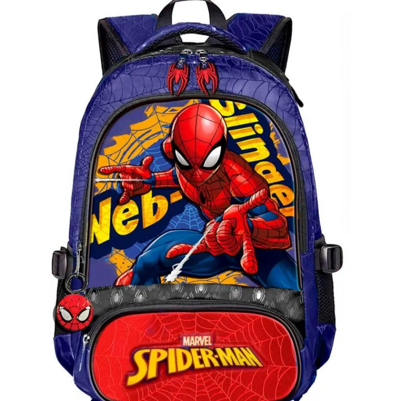 KIDS EUROSWAN Escolar|Spiderman Mochila Escolar Marvel