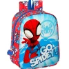 SAFTA Spiderman Mochila Infantil Adaptable- Escolar