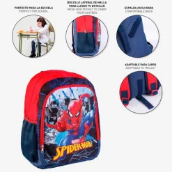 SELECCION DRIM Spiderman Mochila Infantil- Escolar