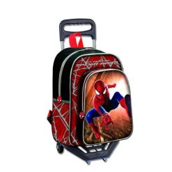 SELECCION DRIM Spiderman Mochilla carro- Escolar