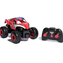 SPIN MASTER Coches Radio Control (R/C)|Spiderman Monster Jam Coche R/C 1:24
