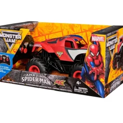 SPIN MASTER Coches Radio Control (R/C)|Spiderman Monster Jam Coche R/C 1:24