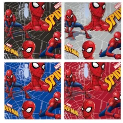 SELECCION DRIM Baterías, Pilas Y Papel De Regalo|Spiderman Papel de Regalo 200x100 Surtido