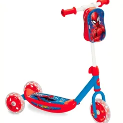 MONDO Bicicletas, Correpasillos Y Triciclos|Spiderman Patinete 3 Ruedas