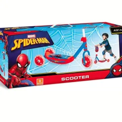 MONDO Bicicletas, Correpasillos Y Triciclos|Spiderman Patinete 3 Ruedas