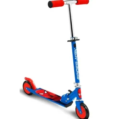 SELECCION DRIM Bicicletas, Correpasillos Y Triciclos|Spiderman Patinete 2 Ruedas
