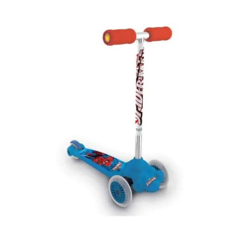 MONDO Bicicletas, Correpasillos Y Triciclos|Spiderman Patinete Twist&Roll