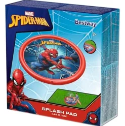 BESTWAY Aire Libre|Spiderman Piscina Infantil con Chorros