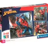 CLEMENTONI Puzzles Y Construcciones|Spiderman Puzzle 3x48 Piezas
