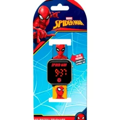 KIDS EUROSWAN Electrónicos|Spiderman Reloj Digital LED