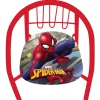 ARDITEX Aire Libre|Spiderman Silla de Metal Infantil