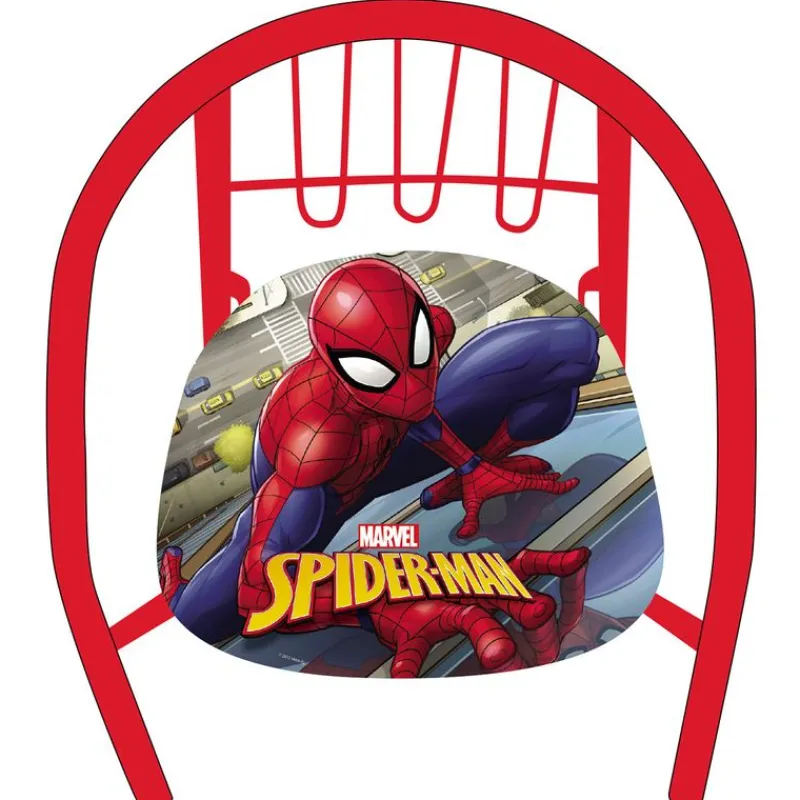 ARDITEX Aire Libre|Spiderman Silla de Metal Infantil