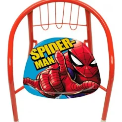 ARDITEX Aire Libre|Spiderman Silla de Metal Infantil