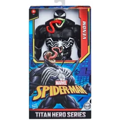HASBRO Marvel|Figuras Y Figuras De Acción|Spiderman Titan Heroe Series Deluxe Venom