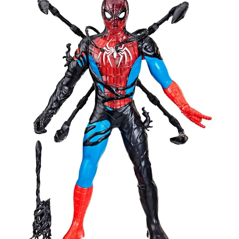 HASBRO Marvel|Figuras Y Figuras De Acción|Spiderman VenomVersus Transformación Líquida