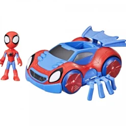 HASBRO Spidey & Friends Vehículo Surtido- Vehículos, Trenes Y Parkings|Figuras Y Figuras De Acción