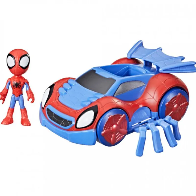 HASBRO Spidey & Friends Vehículo Surtido- Vehículos, Trenes Y Parkings|Figuras Y Figuras De Acción