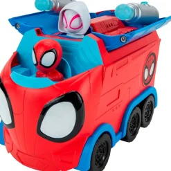 SELECCION DRIM Vehículos, Trenes Y Parkings|Spidey & sus Amigos Vehículo Web Spinning