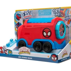 SELECCION DRIM Vehículos, Trenes Y Parkings|Spidey & sus Amigos Vehículo Web Spinning