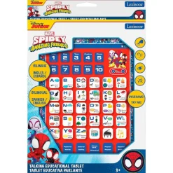 LEXIBOOK Spidey y su Superequipo Tableta Educativa- Juegos Y Juguetes Educativos|Electrónicos