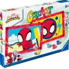 RAVENSBURGER Spidey CreArt Pintar x Números- Manualidades