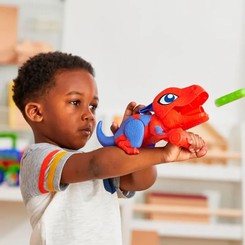 HASBRO Spidey Dino Webs Lanzador Arácnido- Juegos Y Juguetes De Imitación