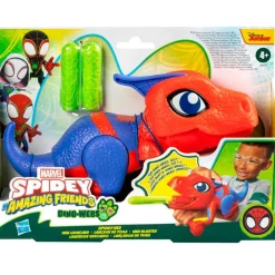 HASBRO Spidey Dino Webs Lanzador Arácnido- Juegos Y Juguetes De Imitación