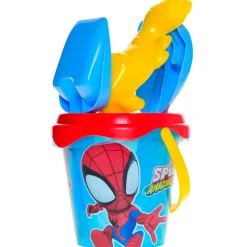 COLOR BABY Aire Libre|Spidey Pack de Playa Cubo con Accesorios