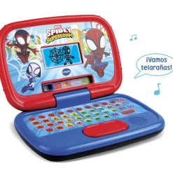 VTECH Spidey Portátil Educativo- Electrónicos