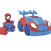 SELECCION DRIM Vehículos, Trenes Y Parkings|Figuras Y Figuras De Acción|Spidey Vehículo 2 en 1