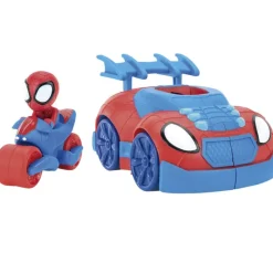 SELECCION DRIM Vehículos, Trenes Y Parkings|Figuras Y Figuras De Acción|Spidey Vehículo 2 en 1
