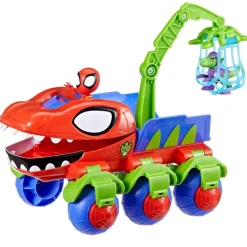 HASBRO Spidey y sus Amigos Dino Grúa Arácnida- Figuras Y Figuras De Acción