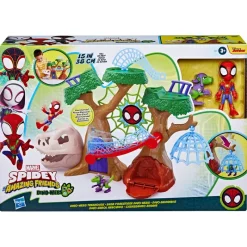 HASBRO Figuras Y Figuras De Acción|Spidey y sus Amigos Dino-Árbol Arácnido