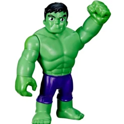 HASBRO Spidey y sus Amigos Figura Hulk- Figuras Y Figuras De Acción