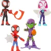 HASBRO Figuras Y Figuras De Acción|Spidey y sus Amigos Hero Figura Surtida