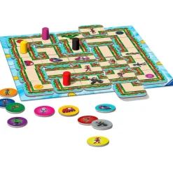 RAVENSBURGER Juegos De Mesa|Spidey y sus Amigos Juego Laberinto