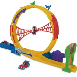 SELECCION DRIM Vehículos, Trenes Y Parkings|Spidey y sus Amigos Pista Super Loop