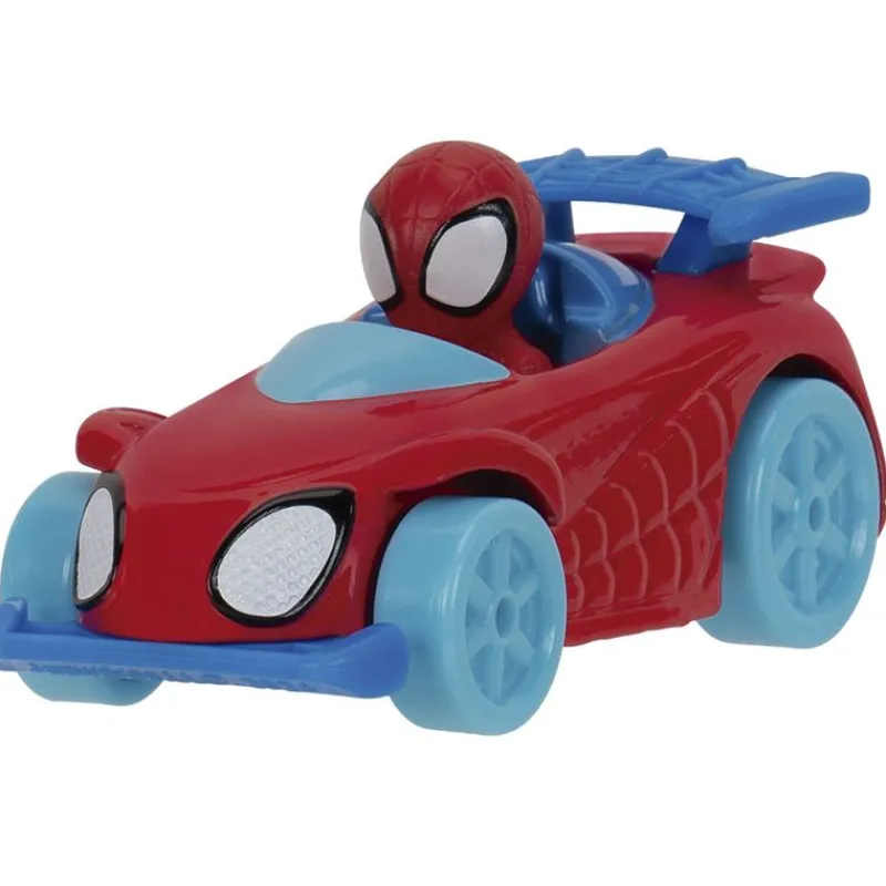 SELECCION DRIM Vehículos, Trenes Y Parkings|Spidey y sus Amigos Pista Super Loop