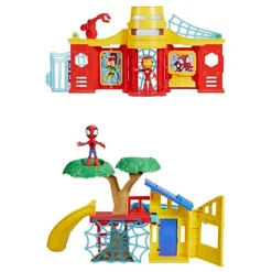 HASBRO Spidey y sus Amigos Playset Surtido- Figuras Y Figuras De Acción